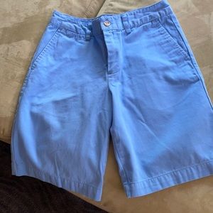 Polo Ralph Lauren boys blue cotton shorts size 12